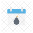 Firecracker Celebration Calendar Icon