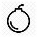 Bomb Terrorist Explosive Icon