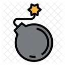 Bomb Virus Malware Icon