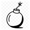 Explosive Bomb Threat Icon
