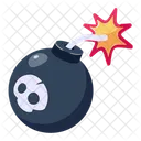 Explosive Material Bomb Blast Icon