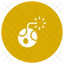 Bomb Dynamite Exploading Icon