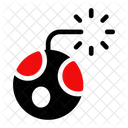 Bomb Dynamite Exploading Icon