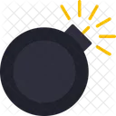 Bomb Blast Explosion Icon
