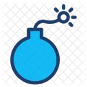 Bomb Dynamite Exploading Icon