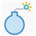 Bomb Dynamite Exploading Icon