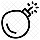 Bomb Danger Firework Icon