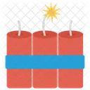 Bomb Explostion Danger Icon