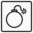 Grenade Bom War Icon