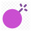 Bomb minimalistic  Icon