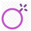 Bomb minimalistic  Icon