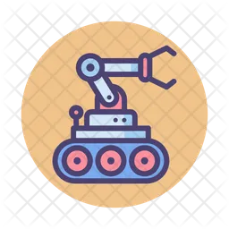 Bomb Robot  Icon