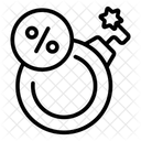 Bomb Sale  Icon