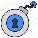 Bomb Security  Icon