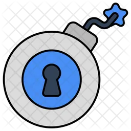 Bomb Security  Icon