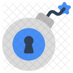 Bomb Security  Icon