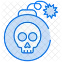 Bomb skull  Icon