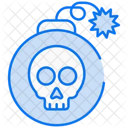 Bomb skull  Icon