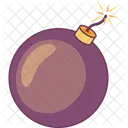 Bomb Weapon Game Icon