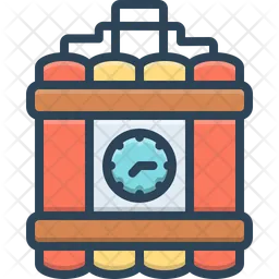 Bomb Threat  Icon