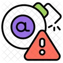 Bomb Threat  Icon