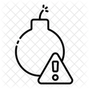 Bomb Warning  Icon