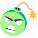 Bomba Arma Explosion Icon