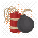 Bomba Arma Explosion Icon