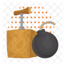 Bomba Arma Explosion Icon