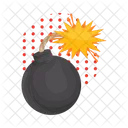 Bomba Arma Explosion Icon