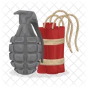 Bomba Arma Explosion Icon