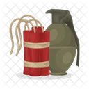 Bomba Arma Explosion Icon