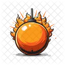 Arma Explosion Guerra Icono