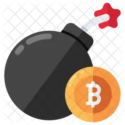 Bomba bitcoin  Icono