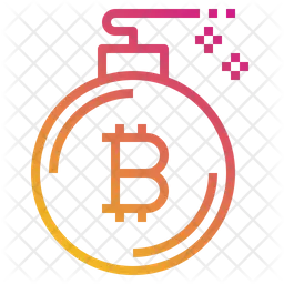 Bomba bitcoin  Icono