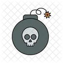 Bomba de calavera  Icono