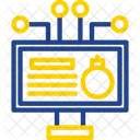 Bomba cibernética  Ícone