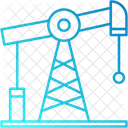 Bomba De Aceite Petroleo Industria Icon