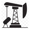 Bomba De Aceite Petroleo Refineria Icono