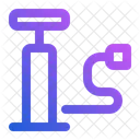 Bomba De Aire Inflador De Neumaticos Compresor De Aire Icono
