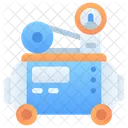 Bomba De Aire Presion Compresor Icon