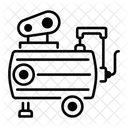 Bomba De Ar Compressor Pneumatico Ícone