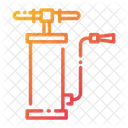 Bomba De Ar Bomba De Pressao De Ar Equipamento De Garagem Ícone
