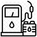 Bomba De Combustible Gasolinera Gasolinera Icono