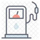 Bomba De Combustible Gasolinera Bioetanol Icono