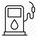 Bomba De Combustible Gasolinera Bioetanol Icono