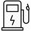 Surtidor De Combustible Estacion De Servicio Gasolinera Icono