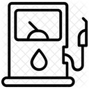 Bomba De Combustible Gasolinera Bioetanol Icono