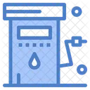 Surtidor De Combustible Surtidor De Gasolina Gasolinera Icono