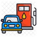 Gas Tanque Bomba Icono